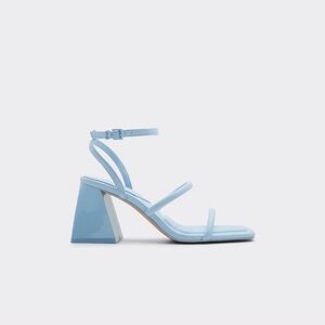 Aldo Miran Light Blue Women's Heels